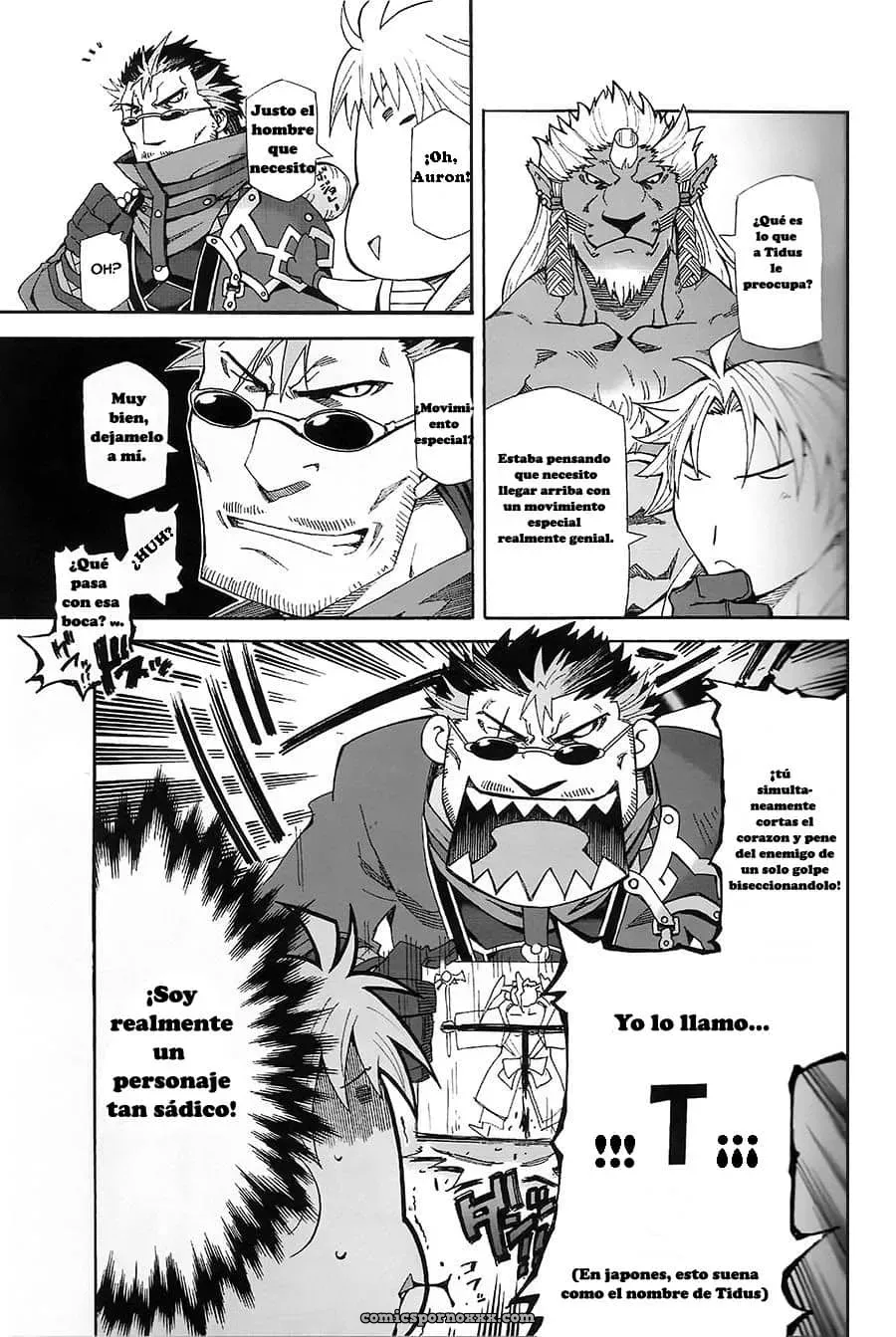 Vanaspira Ero Nikki (Final Fantasy X, Final Fantasy Xi) - Página 6