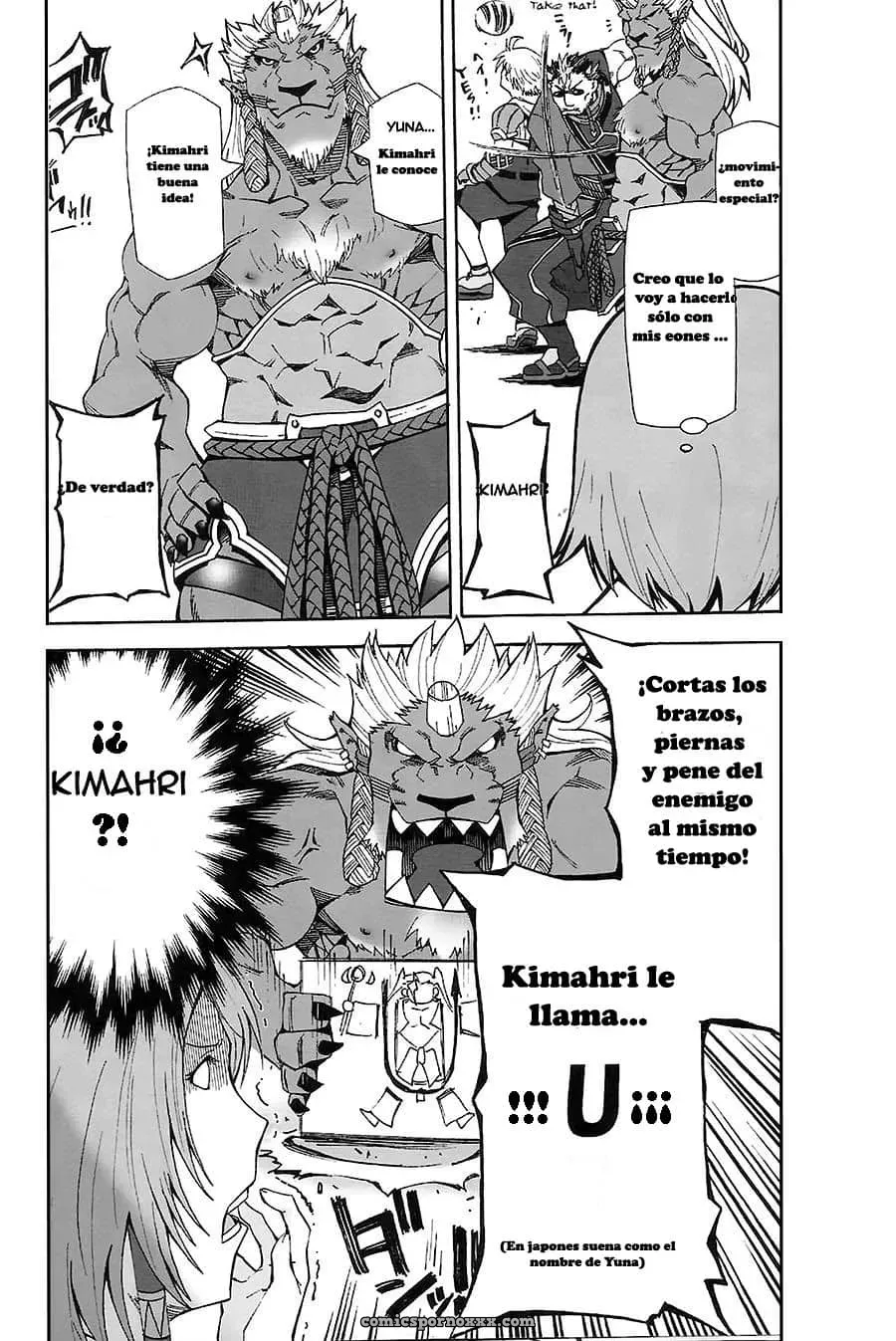 Vanaspira Ero Nikki (Final Fantasy X, Final Fantasy Xi) - Página 7