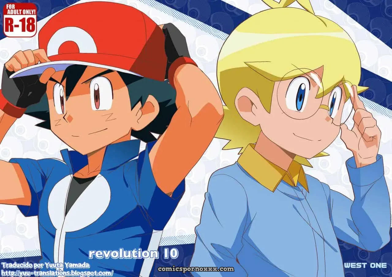 Revolution 10 (Pokémon Xy) - Página 1