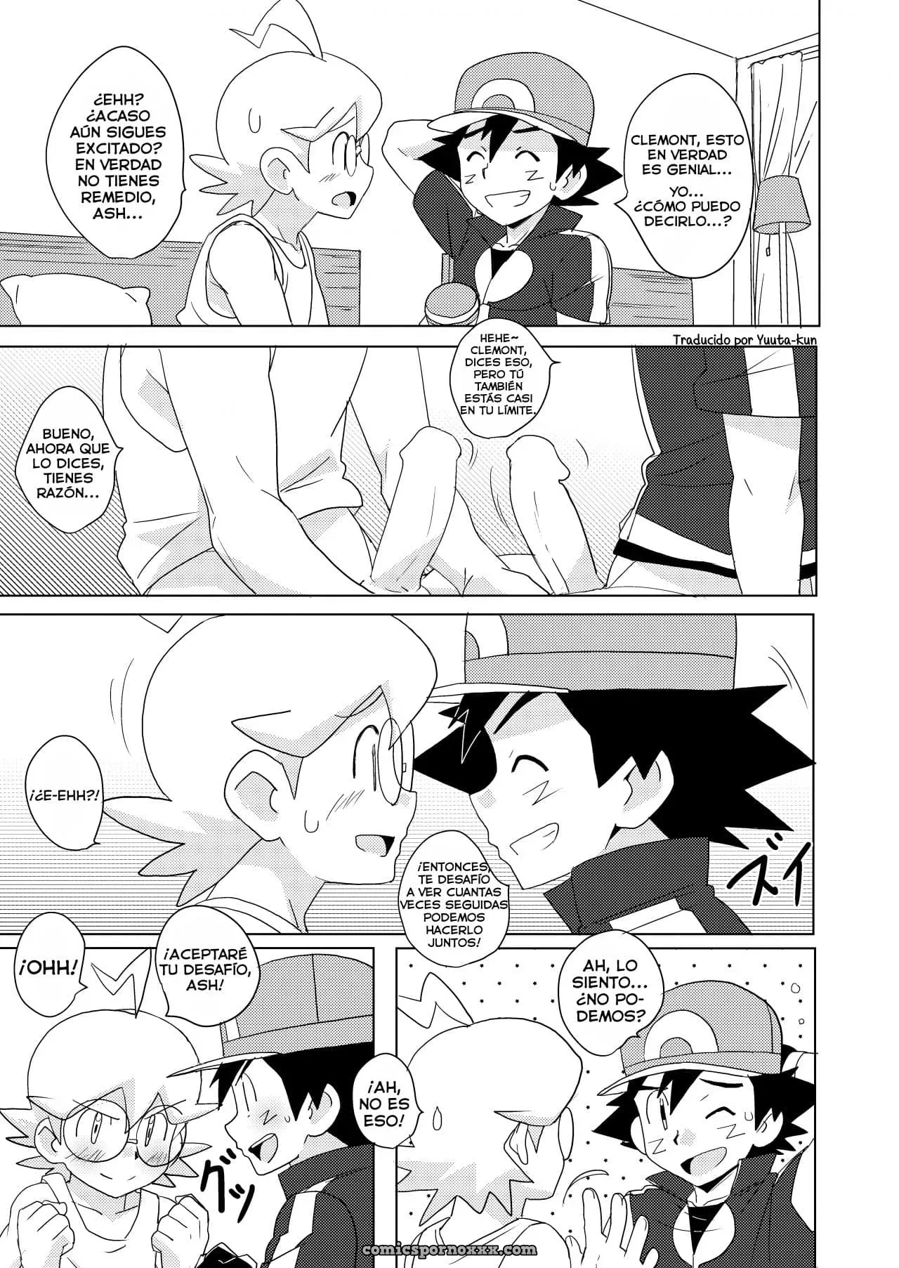 Revolution 10 (Pokémon Xy) - Página 12