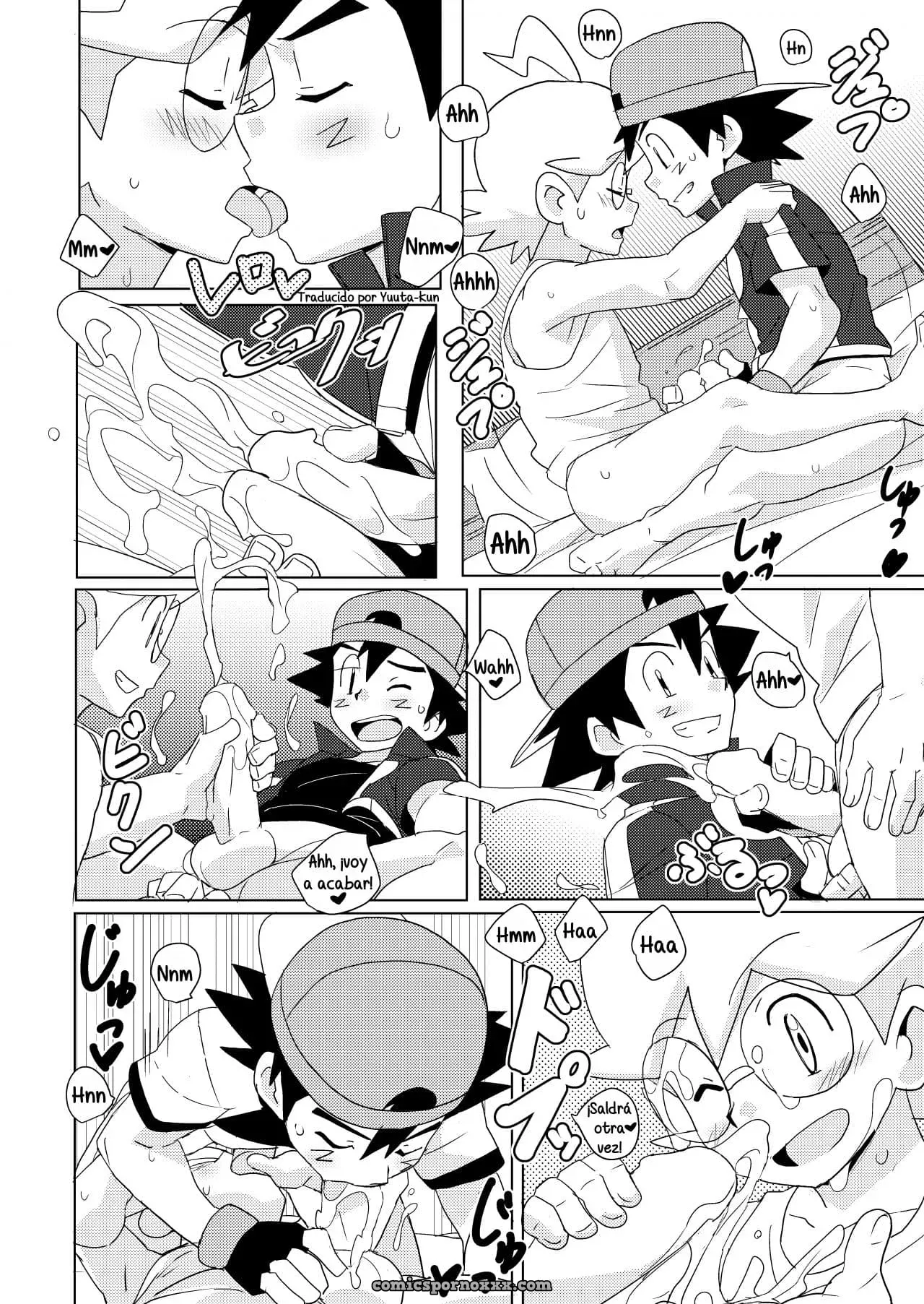 Revolution 10 (Pokémon Xy) - Página 13