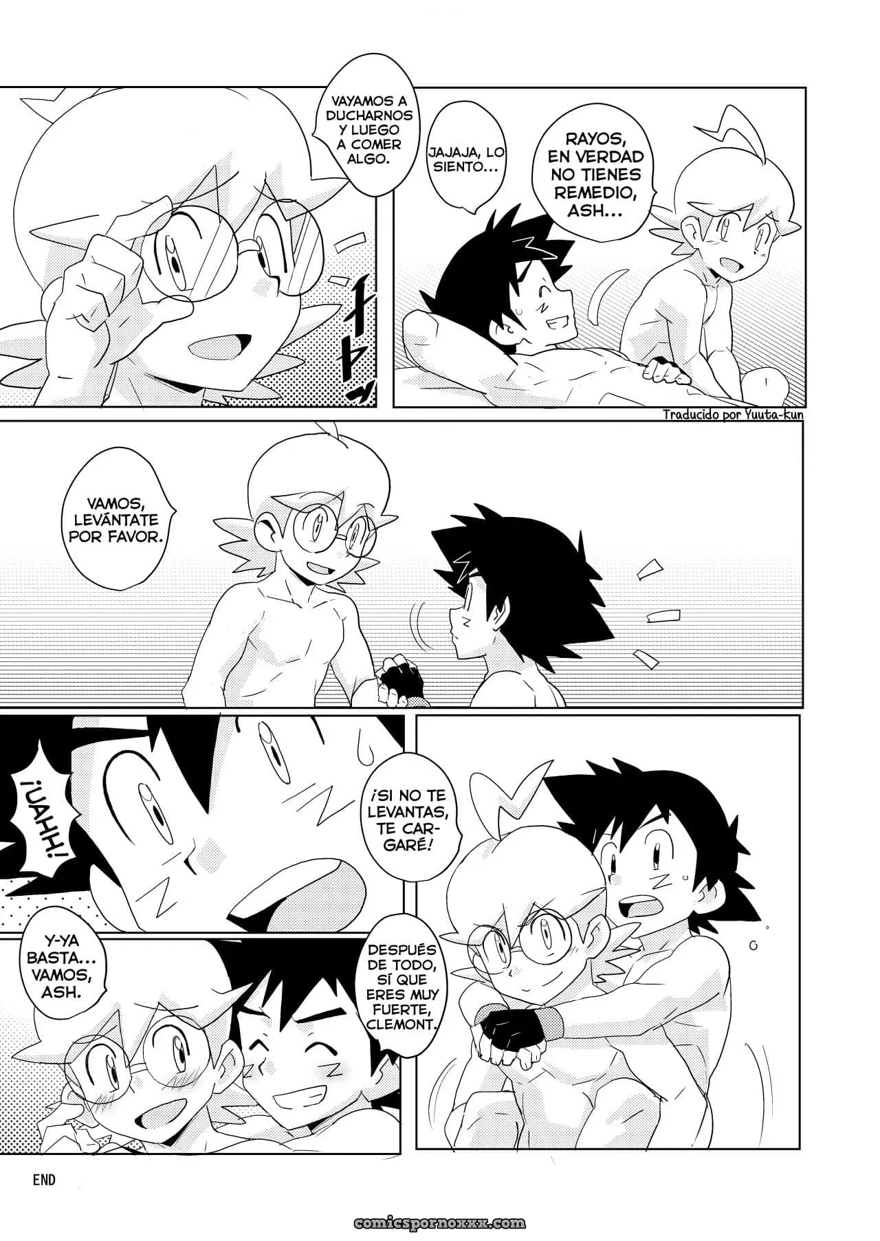 Revolution 10 (Pokémon Xy) - Página 16