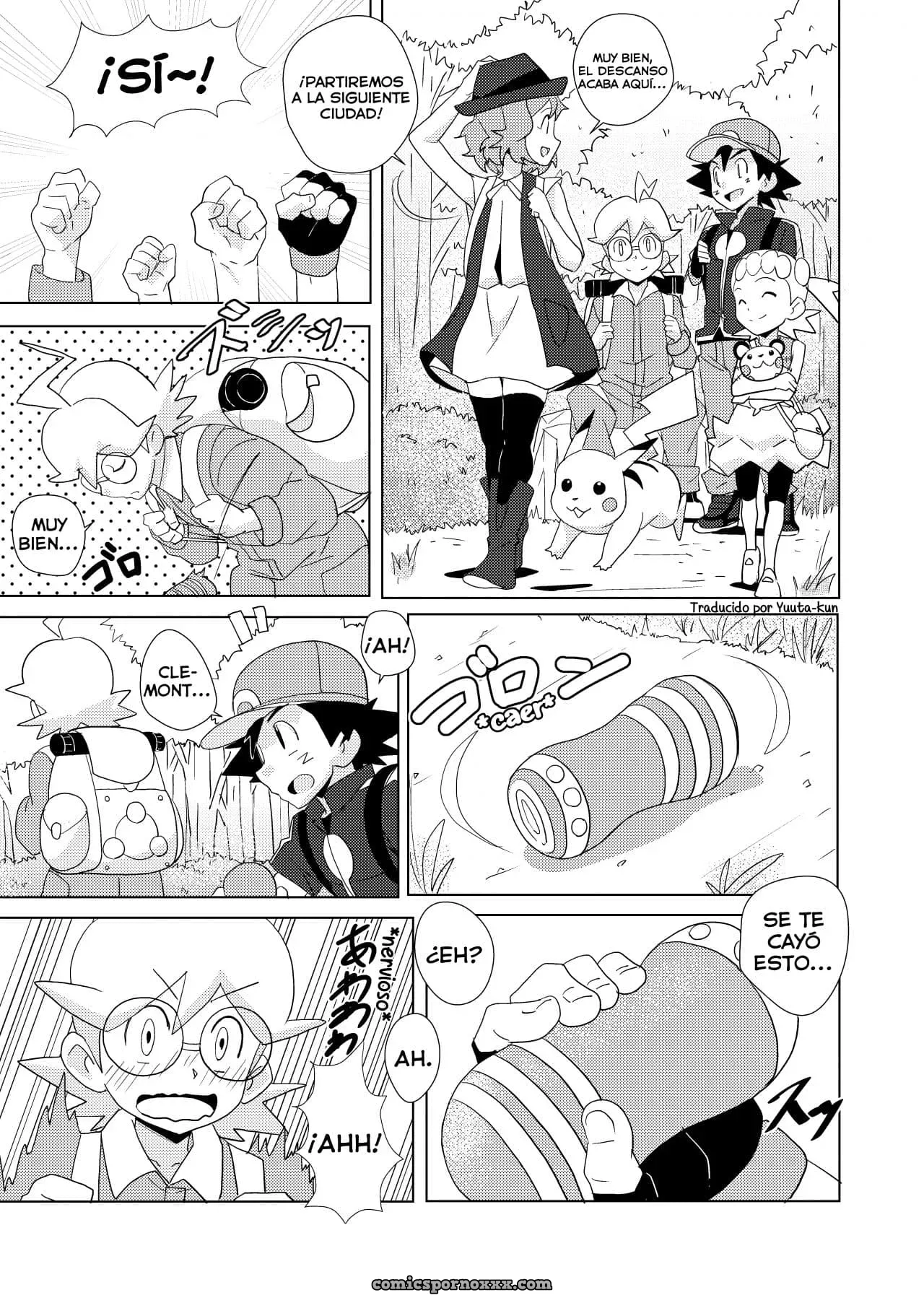 Revolution 10 (Pokémon Xy) - Página 2