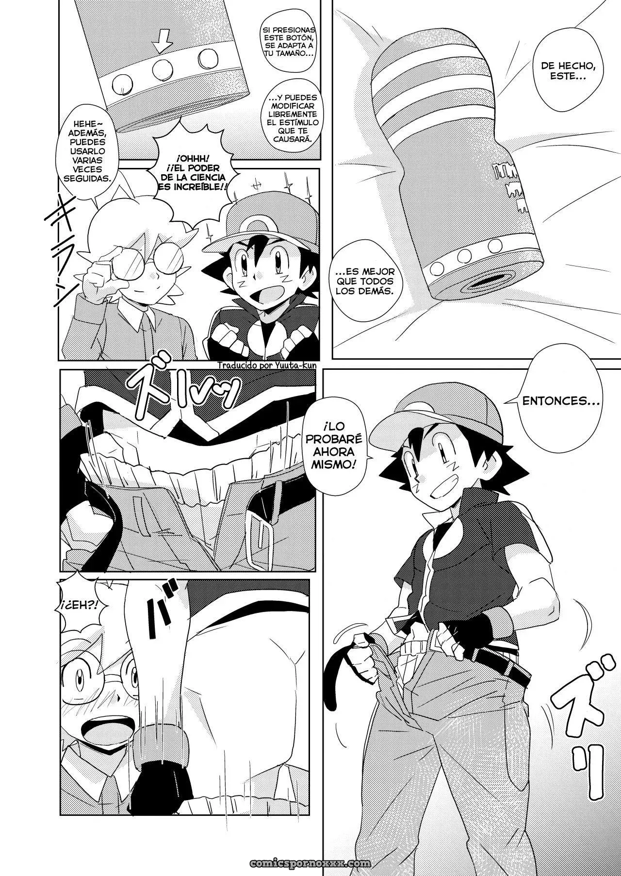 Revolution 10 (Pokémon Xy) - Página 5