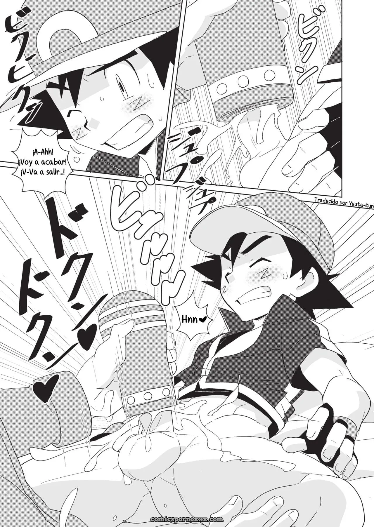 Revolution 10 (Pokémon Xy) - Página 8