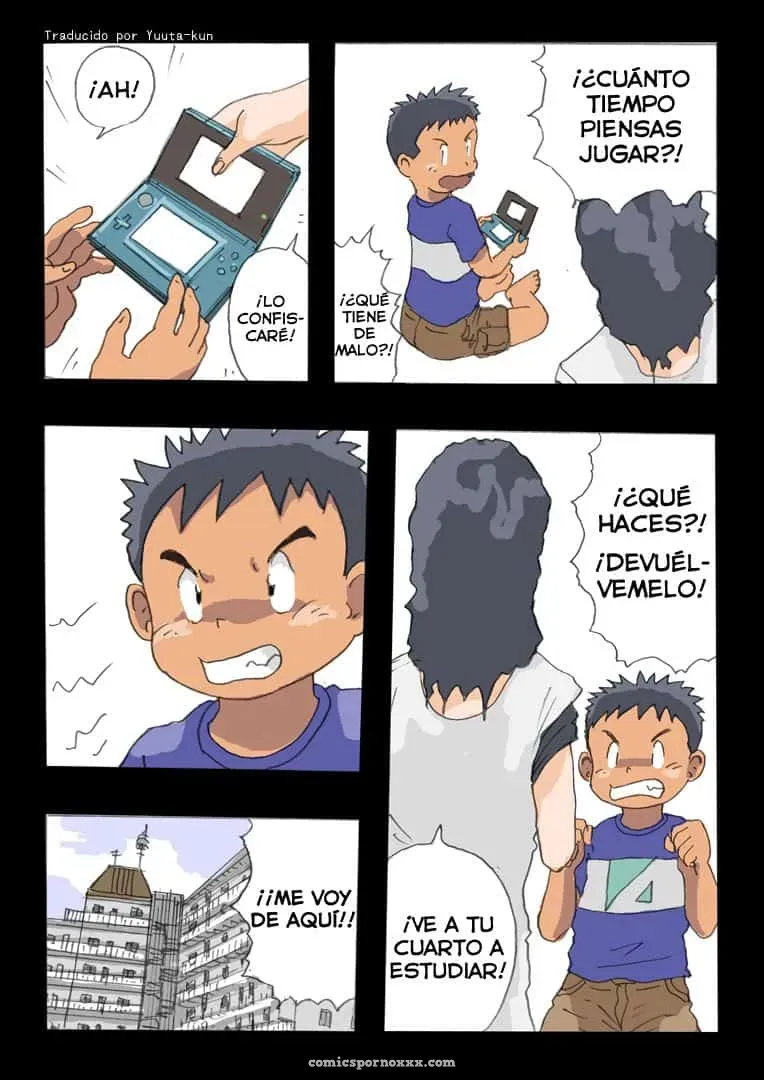 Natsuyama Gensoukyoku - Página 3