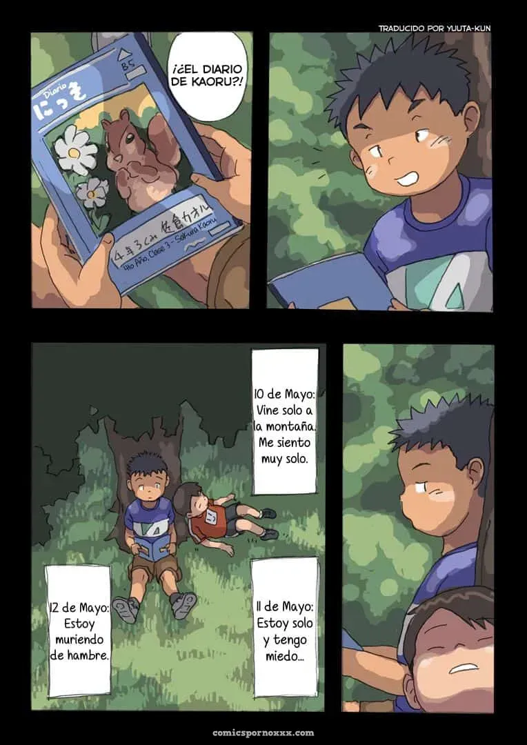 Natsuyama Gensoukyoku - Página 33