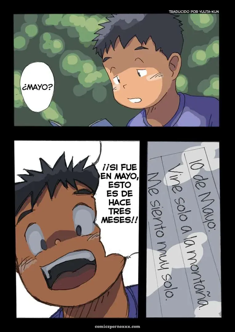 Natsuyama Gensoukyoku - Página 34