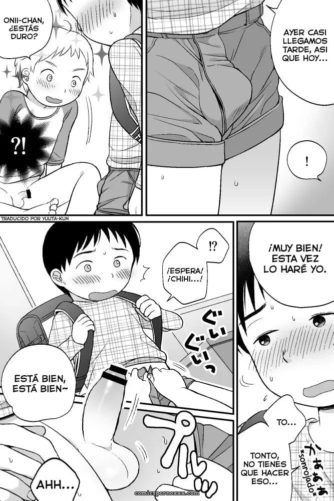 Ohayou To Oyasumi - Página 6