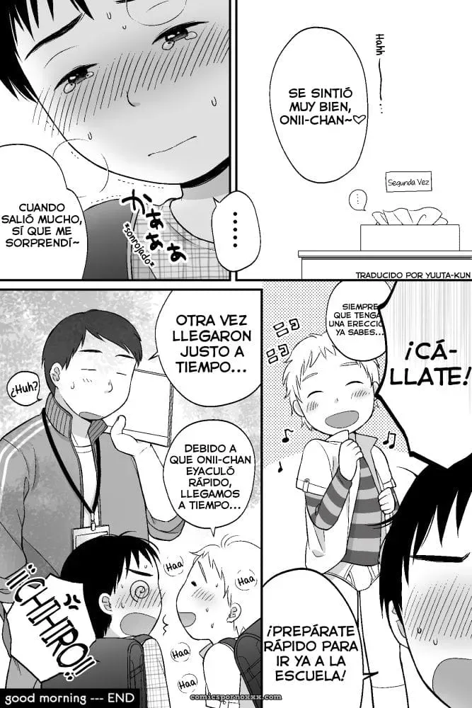 Ohayou To Oyasumi - Página 9