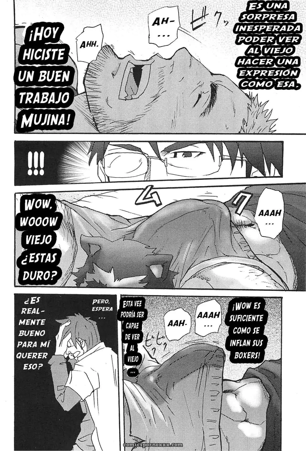 El Tanuki Del Agujero De Un Hombre - Página 6