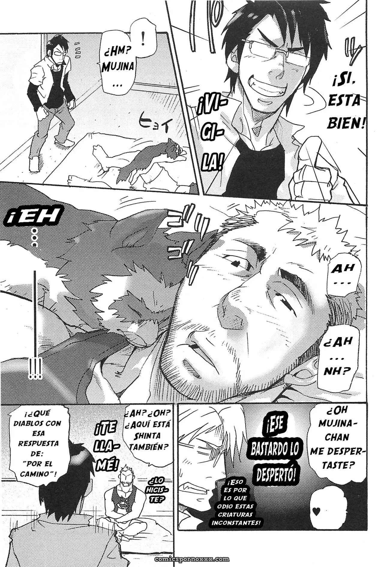 El Tanuki Del Agujero De Un Hombre - Página 7