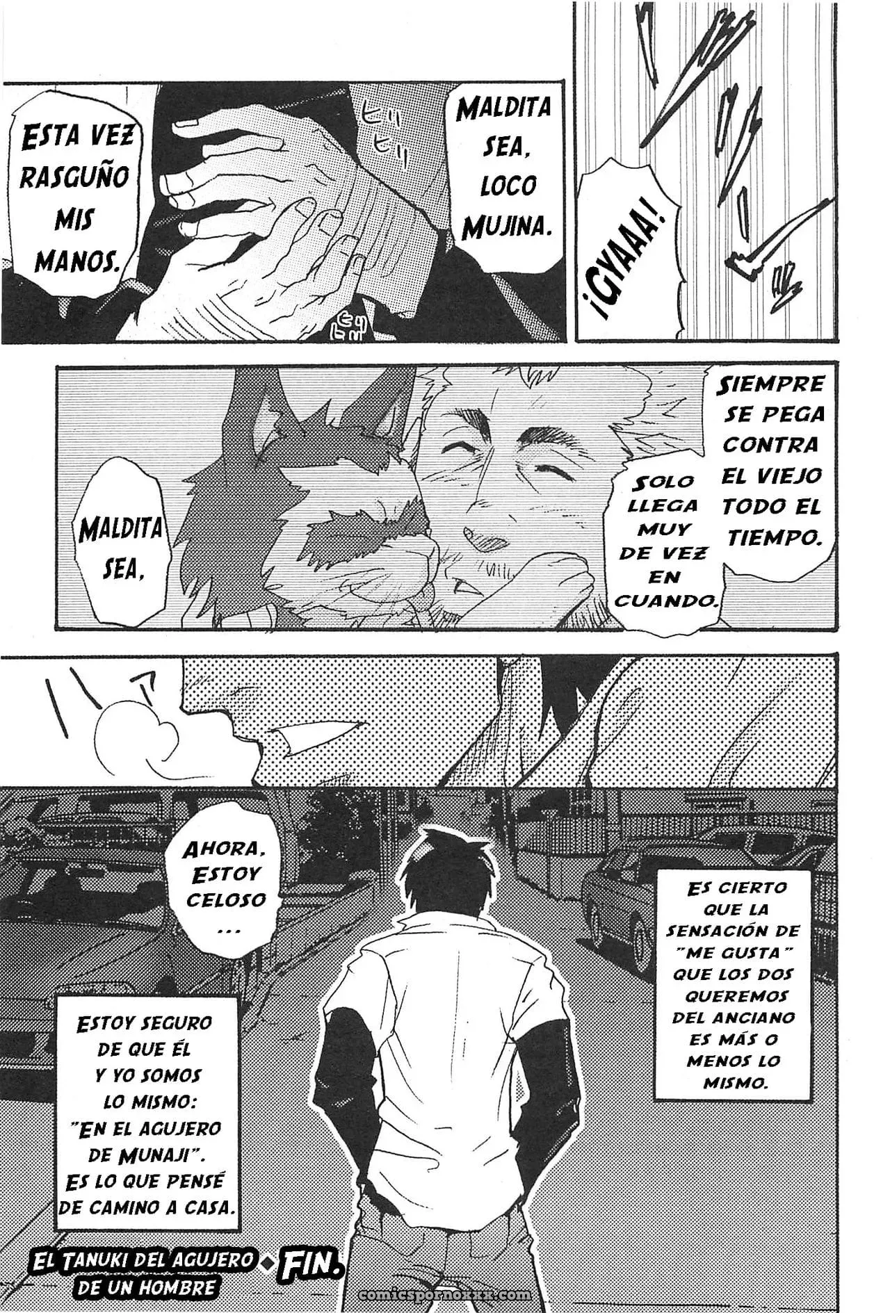 El Tanuki Del Agujero De Un Hombre - Página 9