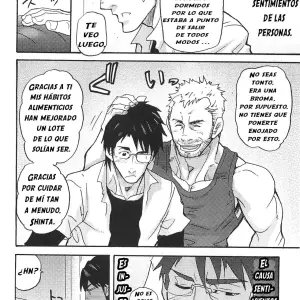 El Tanuki Del Agujero De Un Hombre - Página 8