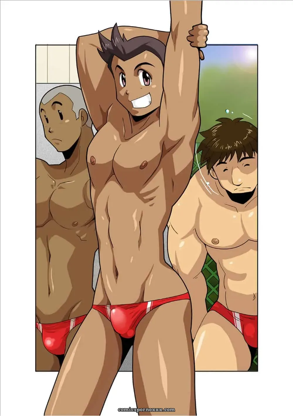 [Gamushara! (Nakata Shunpei)] Doki Doki - Página 19