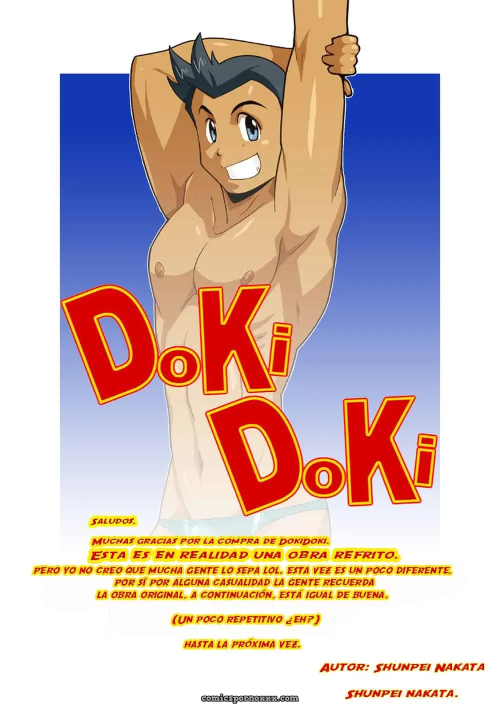 [Gamushara! (Nakata Shunpei)] Doki Doki - Página 2