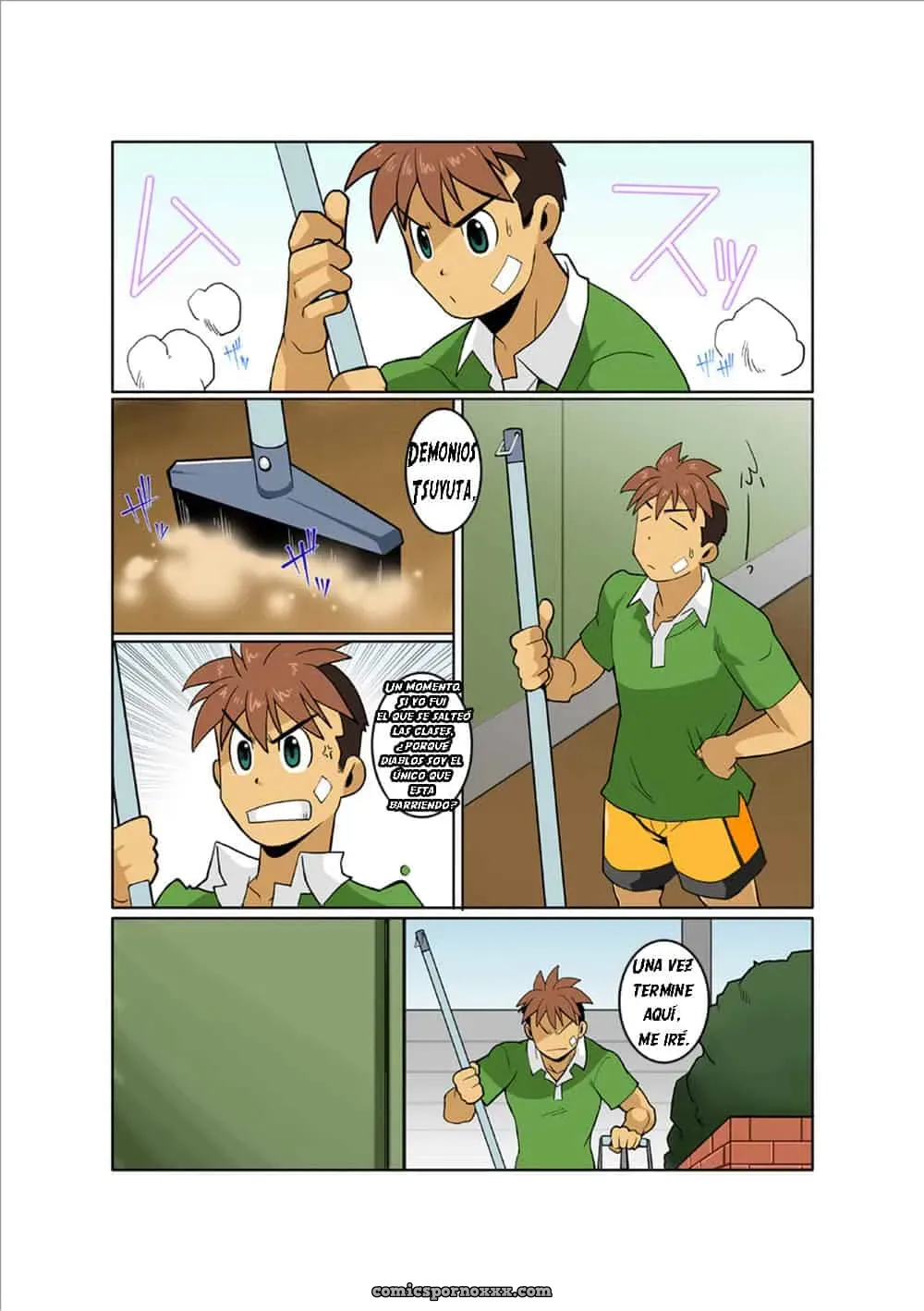 [Gamushara! (Nakata Shunpei)] Doki Doki - Página 4