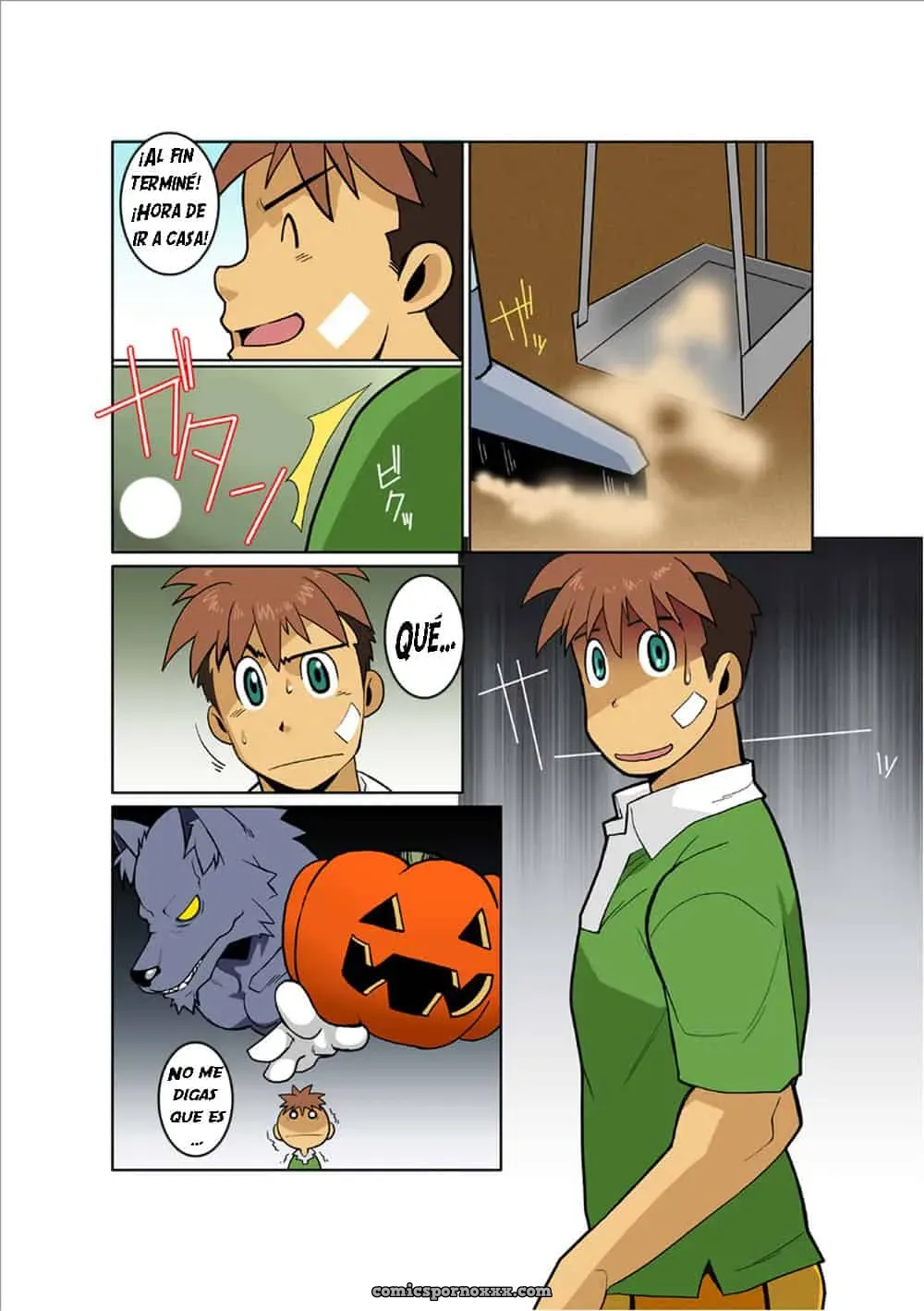 [Gamushara! (Nakata Shunpei)] Doki Doki - Página 5