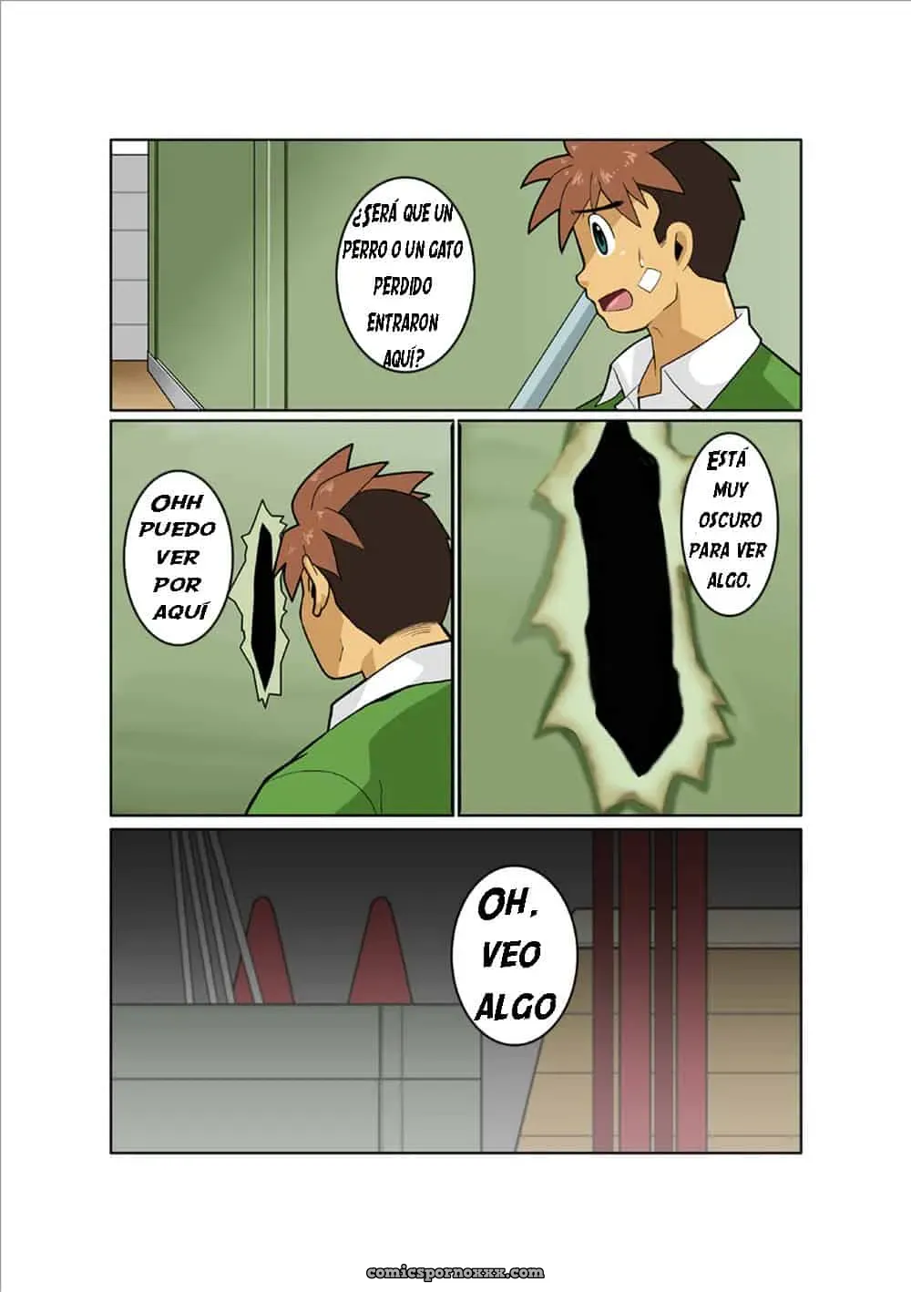 [Gamushara! (Nakata Shunpei)] Doki Doki - Página 6