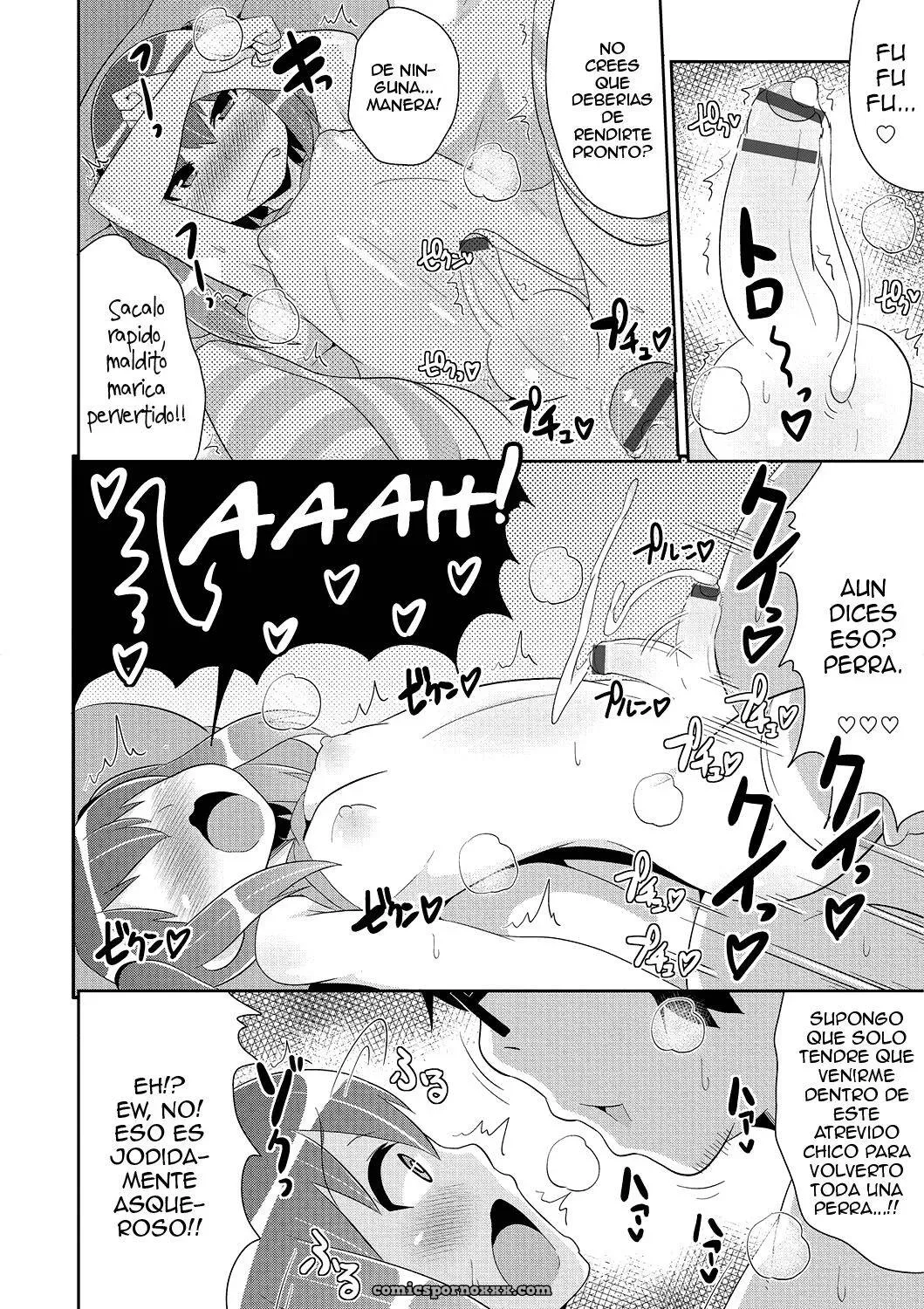 Hakudaku Mesuhomo White Day (Otokonoko Heaven Vol. 26) - Página 18