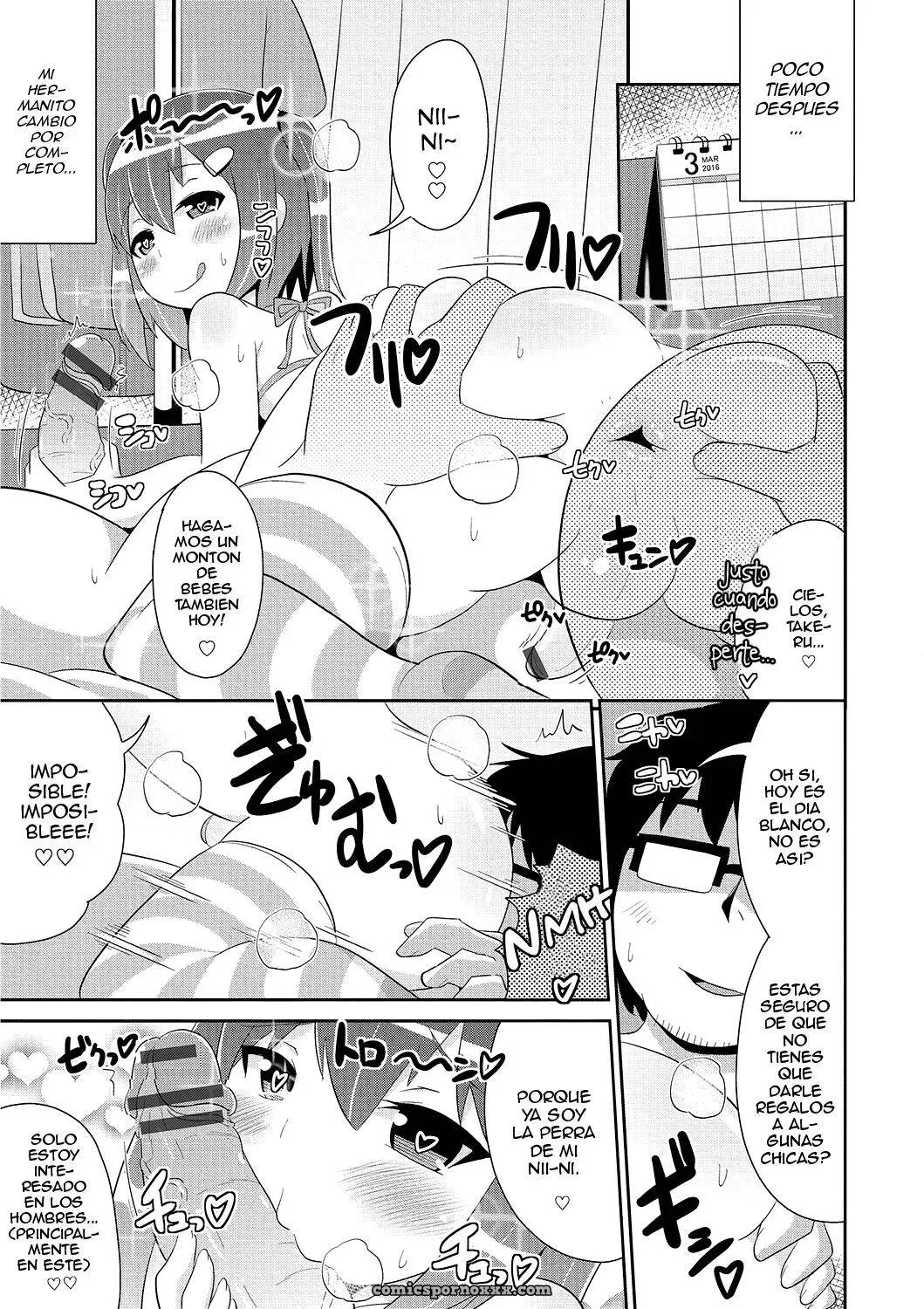 Hakudaku Mesuhomo White Day (Otokonoko Heaven Vol. 26) - Página 21