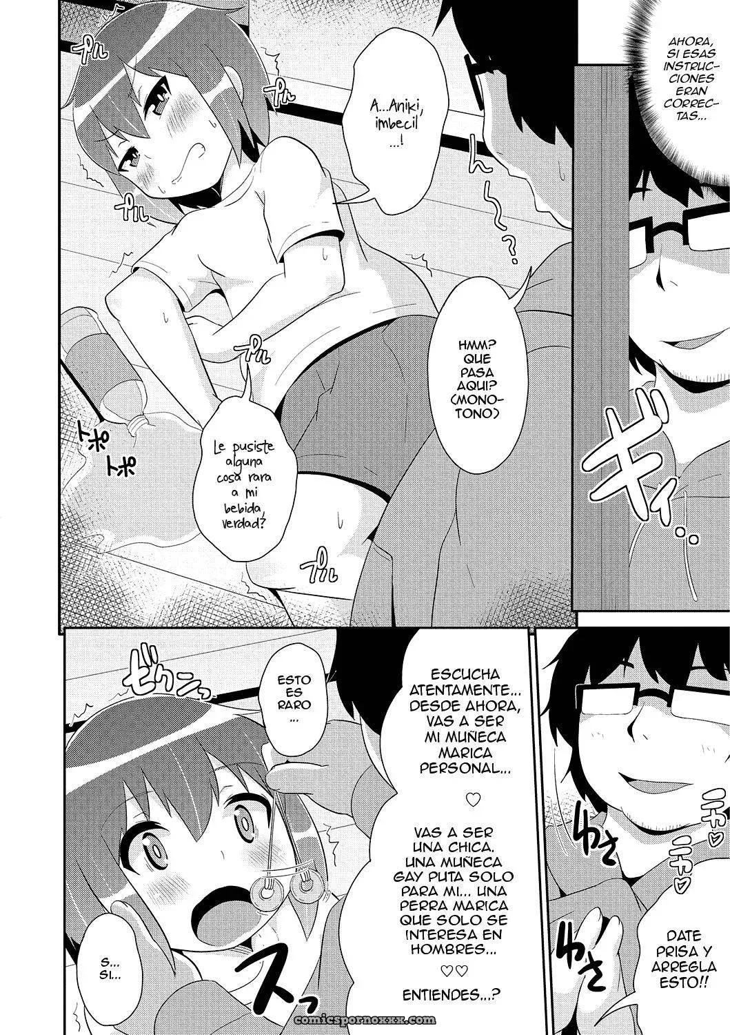 Hakudaku Mesuhomo White Day (Otokonoko Heaven Vol. 26) - Página 4