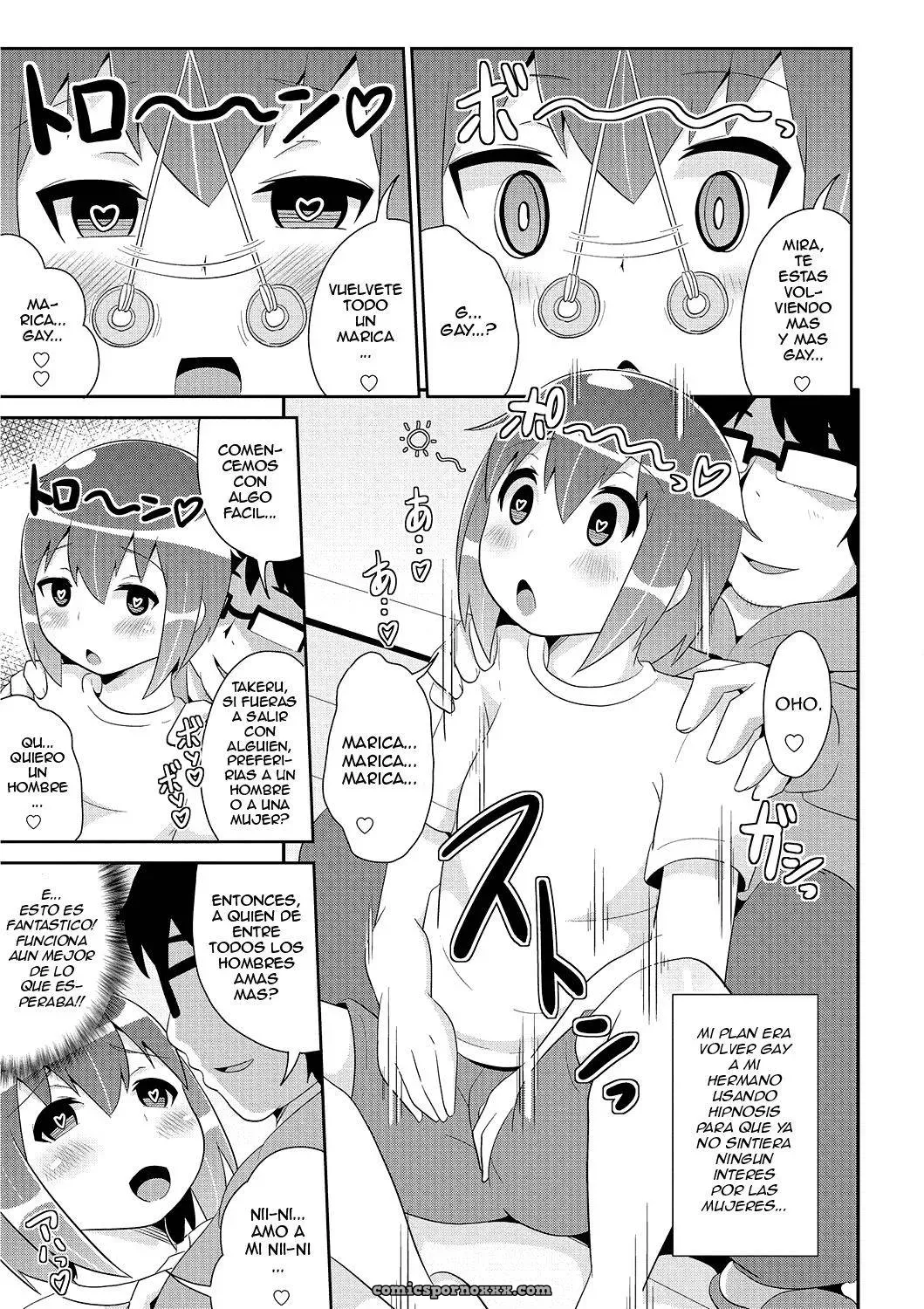 Hakudaku Mesuhomo White Day (Otokonoko Heaven Vol. 26) - Página 5