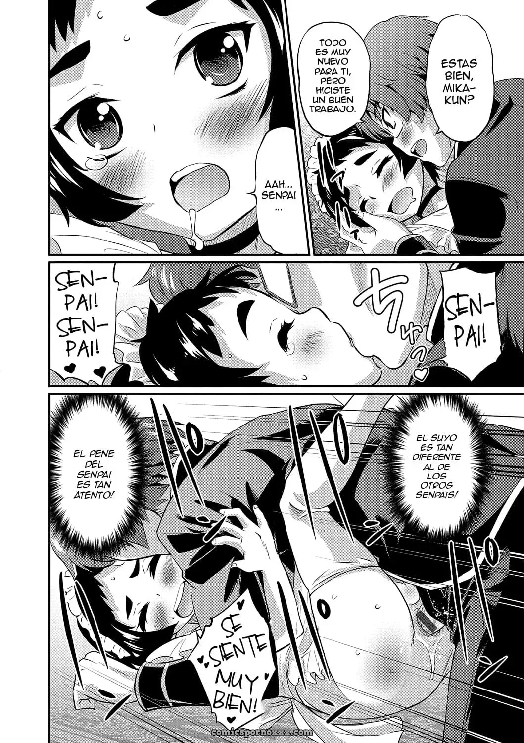 Onegai! Onii-sama (Otokonoko Heaven’s Door 2) - Página 14