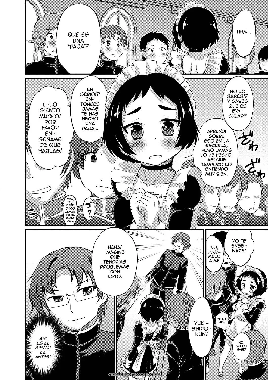 Onegai! Onii-sama (Otokonoko Heaven’s Door 2) - Página 6