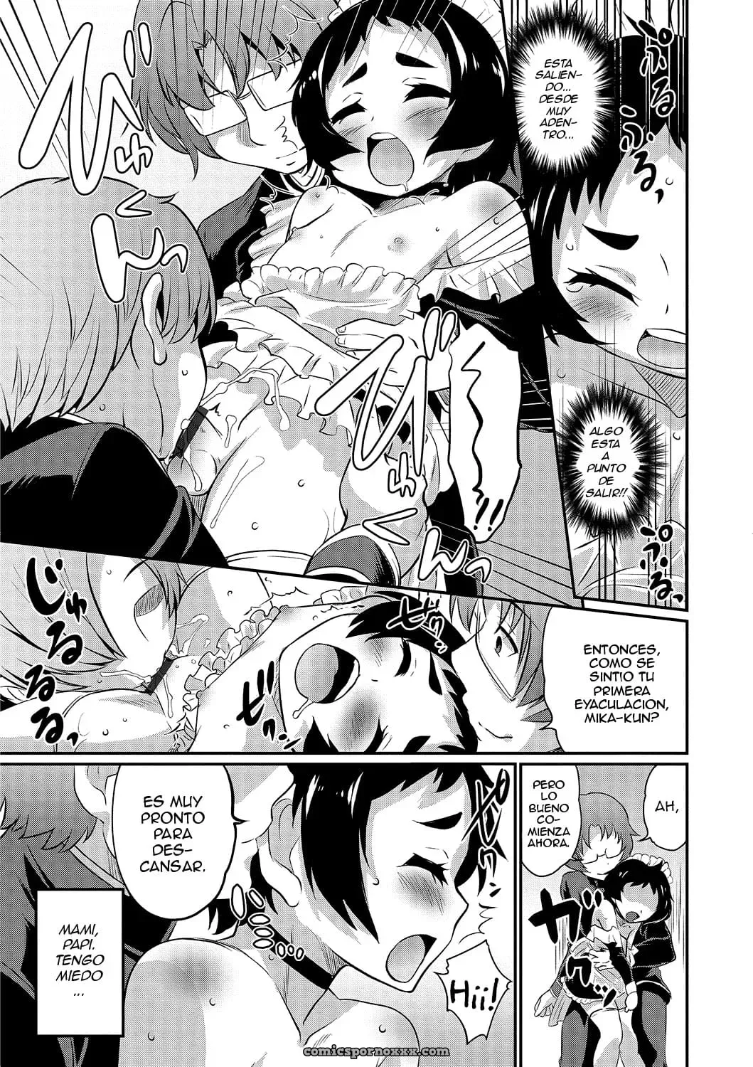 Onegai! Onii-sama (Otokonoko Heaven’s Door 2) - Página 9