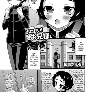 Onegai! Onii-sama (Otokonoko Heaven’s Door 2) - Página 1