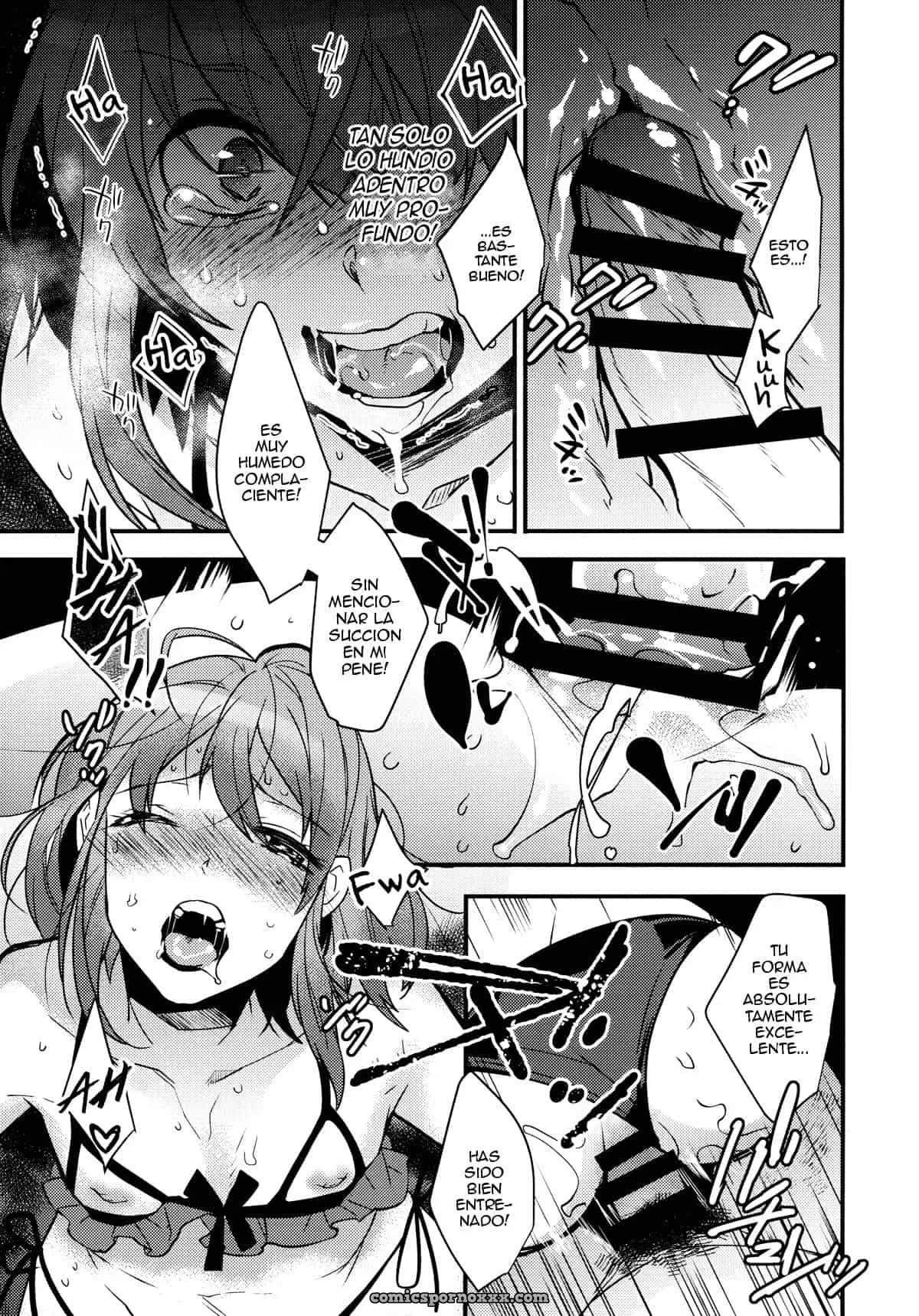 [Ash Wing (Makuro)] Bf Iv - Página 13