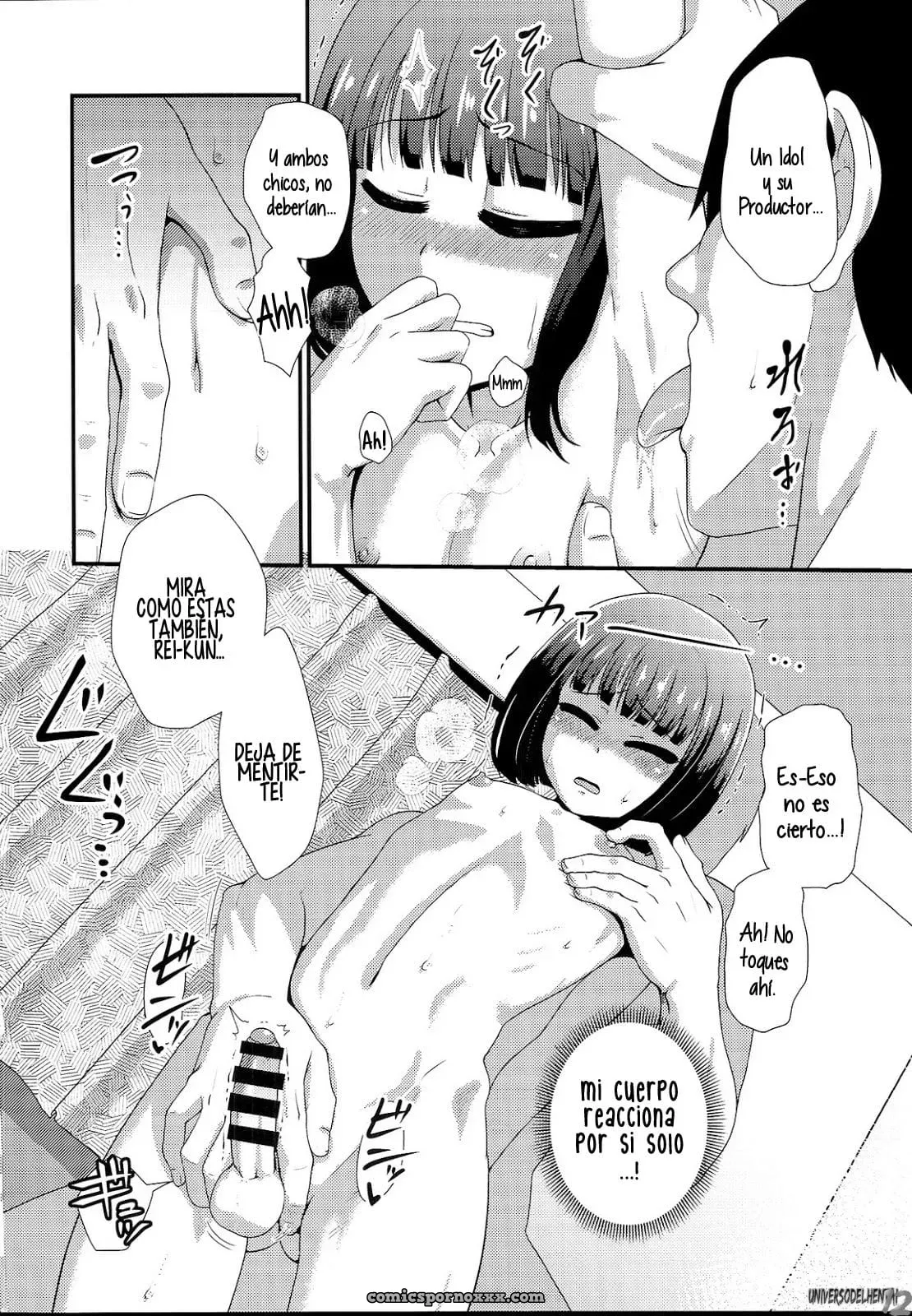 Mesu Kagura (The Idolm@ster Sidem) - Página 11