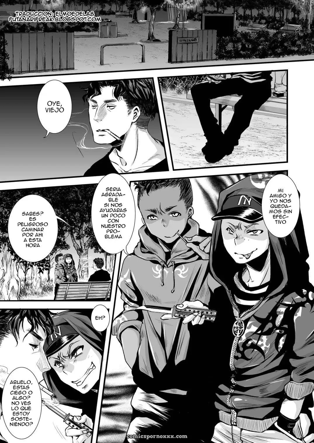 Josou Shounen Mesuochi Saimin - Página 3