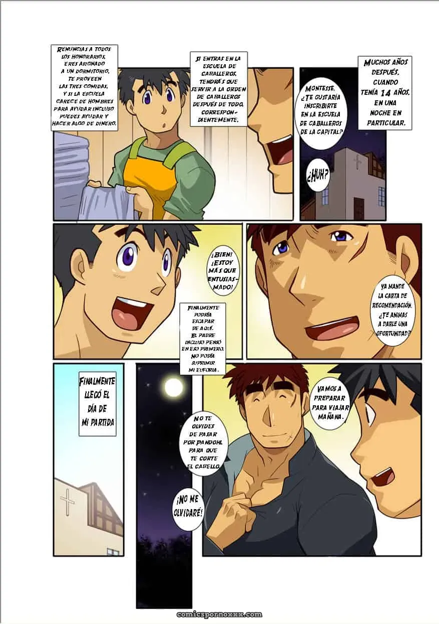 [Gamushara! (Nakata Shunpei)] Zen - Página 17