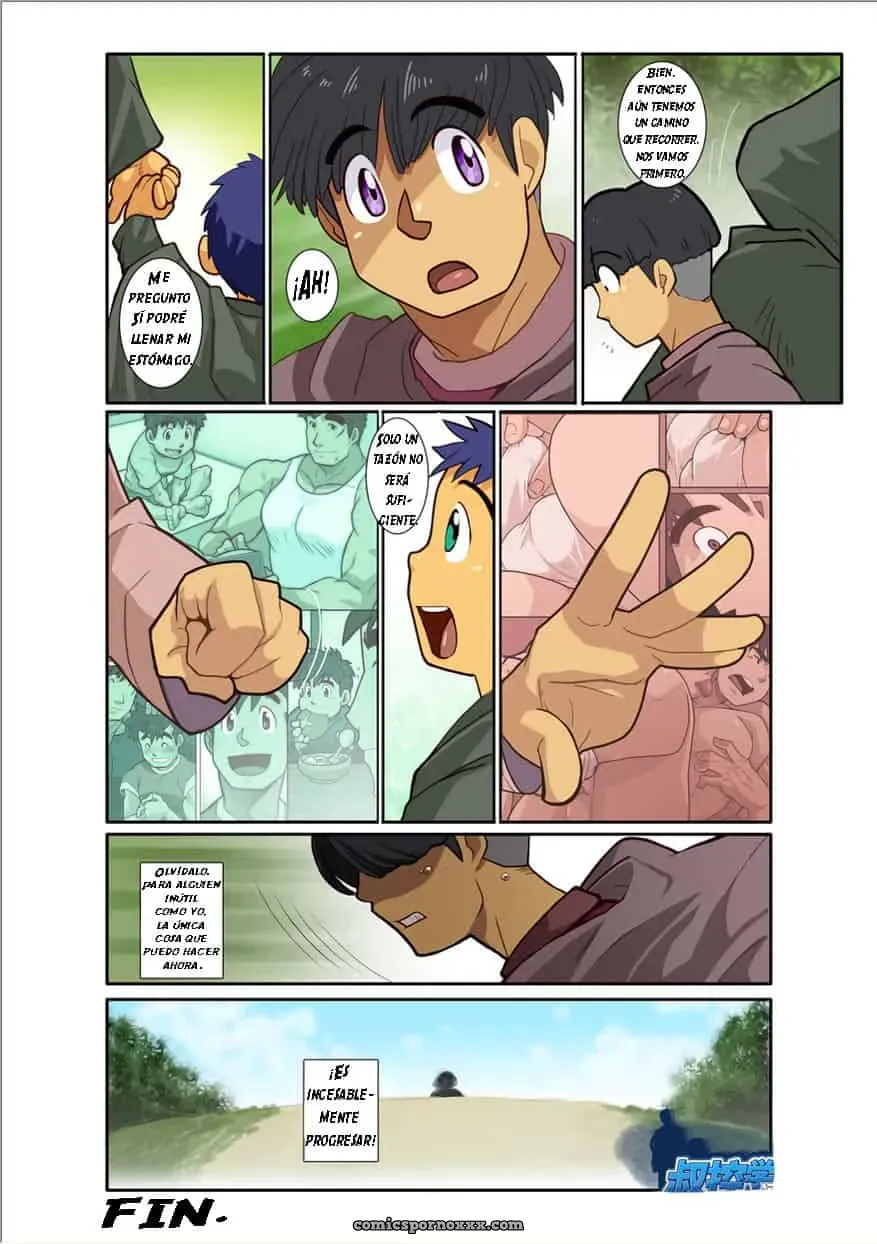 [Gamushara! (Nakata Shunpei)] Zen - Página 19