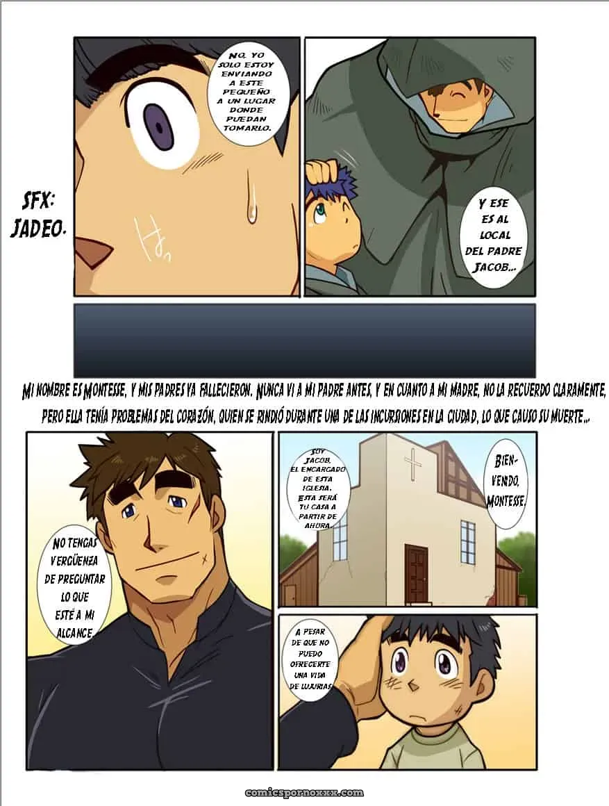 [Gamushara! (Nakata Shunpei)] Zen - Página 3