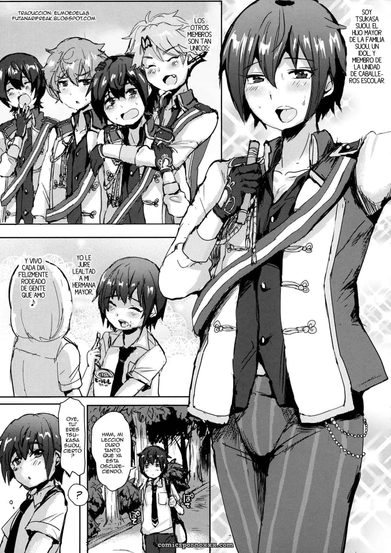 Tsukasa Is A Slave To Penis (Ensemble Stars!) - Página 4