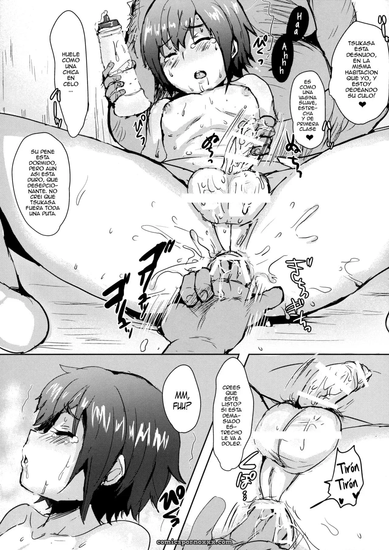 Tsukasa Is A Slave To Penis (Ensemble Stars!) - Página 6