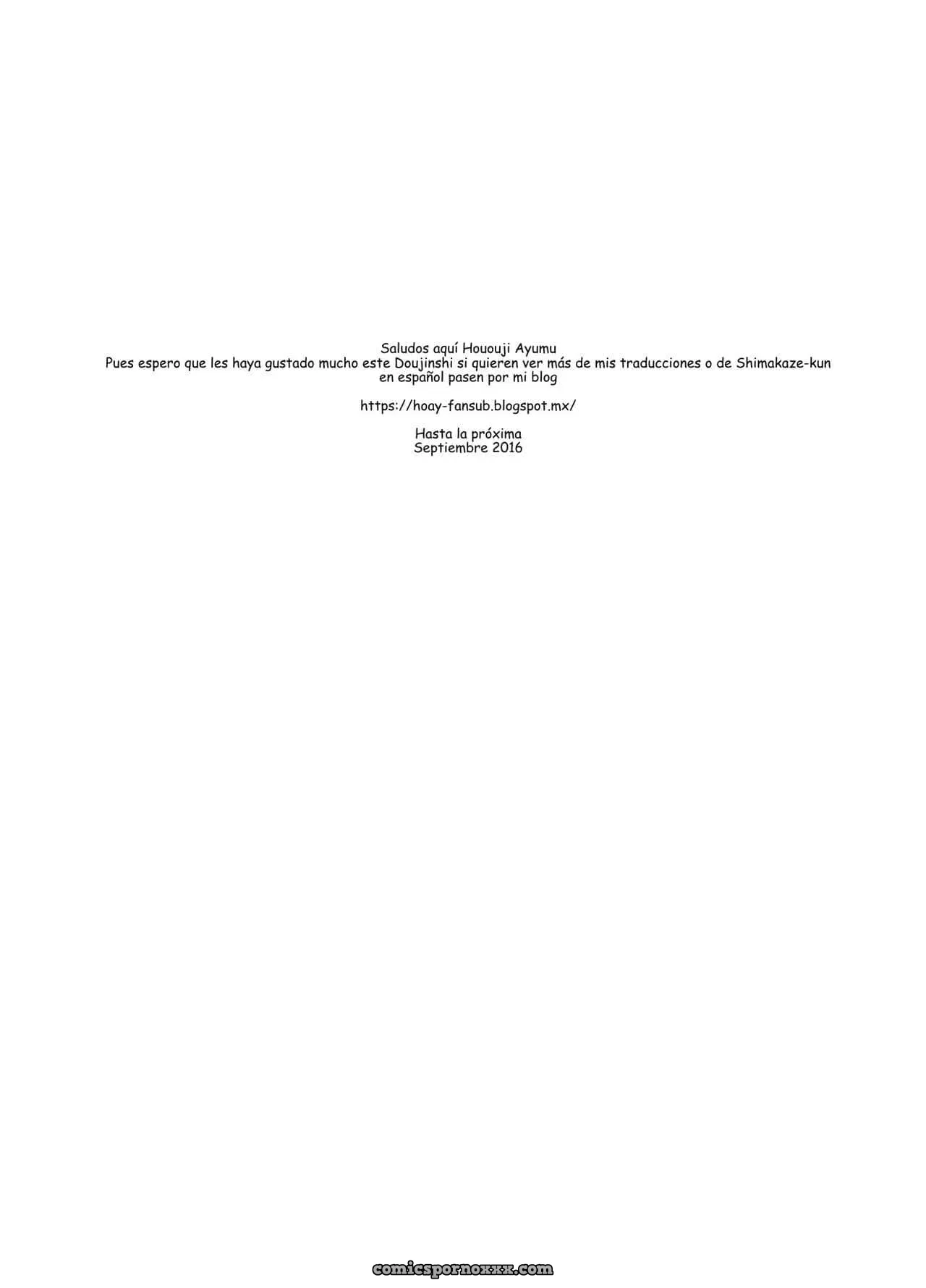 Shimakaze-kun No Kansen Keiro - Página 27