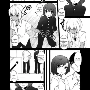 Shimakaze-kun No Kansen Keiro - Página 4