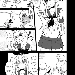 Shimakaze-kun No Kansen Keiro - Página 7