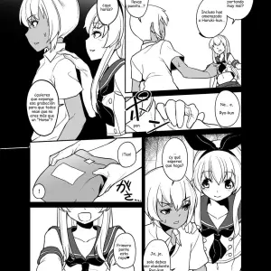 Shimakaze-kun No Kansen Keiro - Página 8