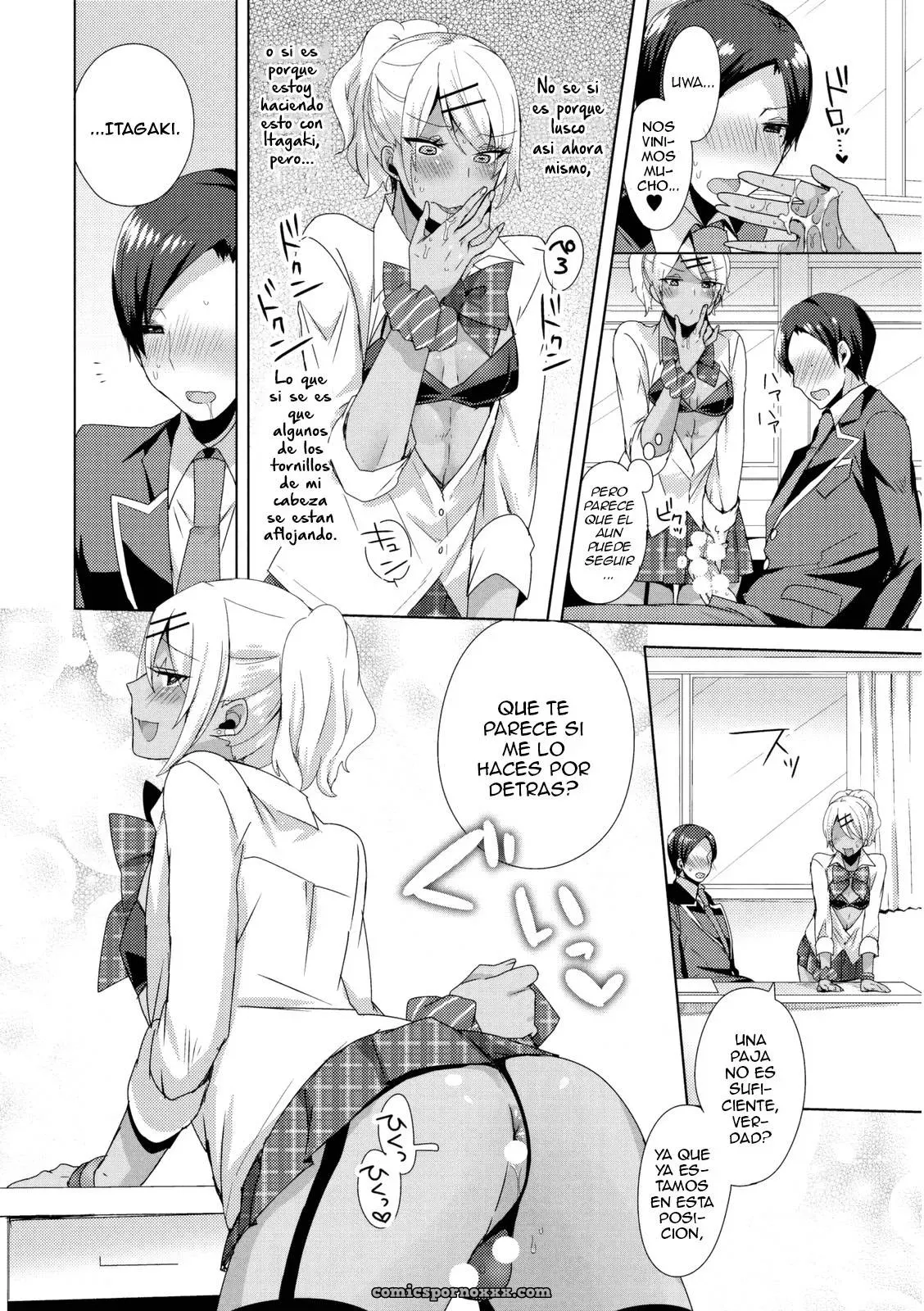 Josou Galcos De Doutei Kaichou O Gyaku Seyo (Jousou Kurogal Mama Danshi) - Página 12