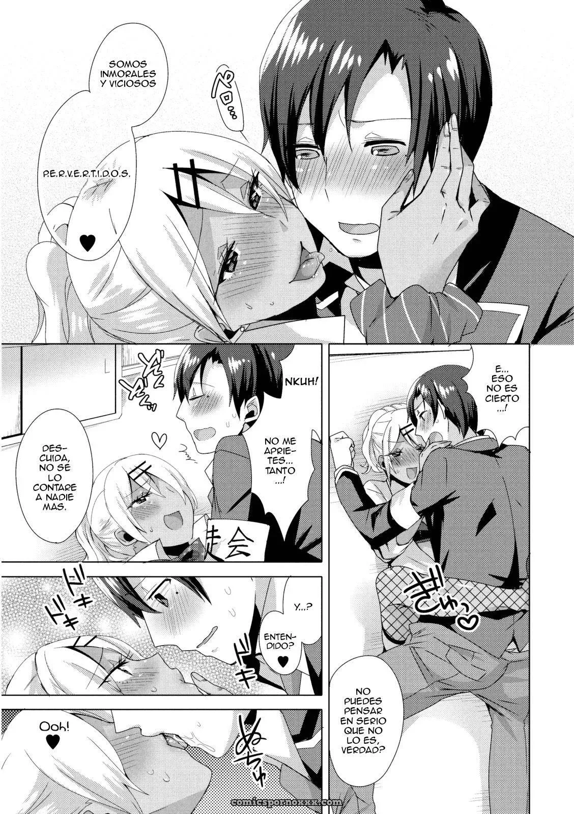 Josou Galcos De Doutei Kaichou O Gyaku Seyo (Jousou Kurogal Mama Danshi) - Página 21