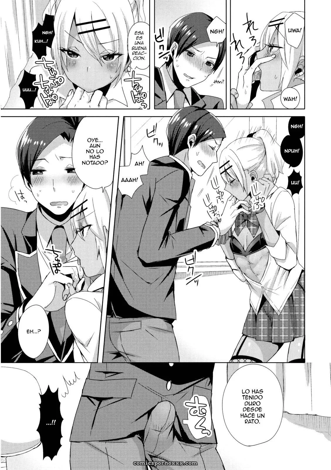 Josou Galcos De Doutei Kaichou O Gyaku Seyo (Jousou Kurogal Mama Danshi) - Página 7