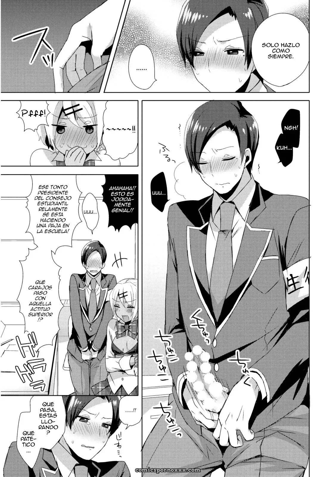 Josou Galcos De Doutei Kaichou O Gyaku Seyo (Jousou Kurogal Mama Danshi) - Página 9