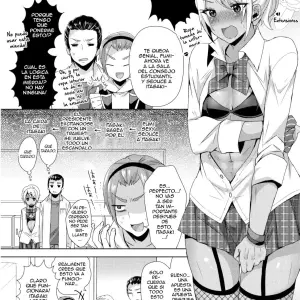 Josou Galcos De Doutei Kaichou O Gyaku Seyo (Jousou Kurogal Mama Danshi) - Página 3