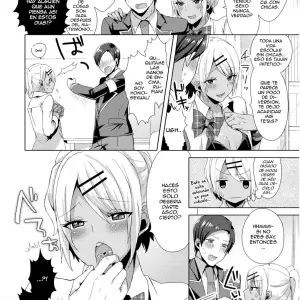 Josou Galcos De Doutei Kaichou O Gyaku Seyo (Jousou Kurogal Mama Danshi) - Página 6