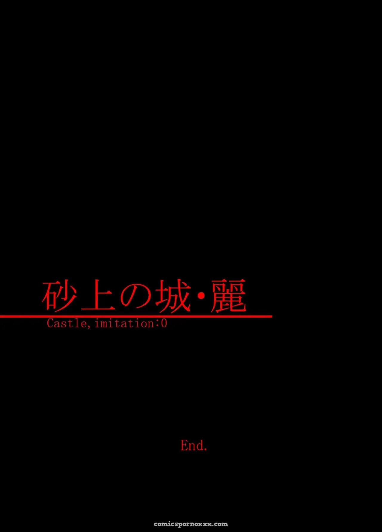 Castle Build On Sand - Página 30